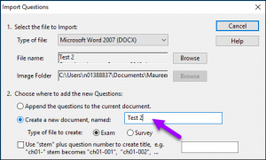 Create a new document field.