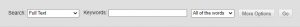 mashup search