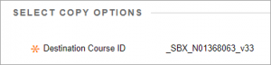 import confirm destination