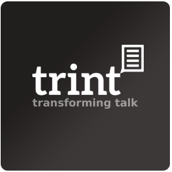 Logo for Trint Software