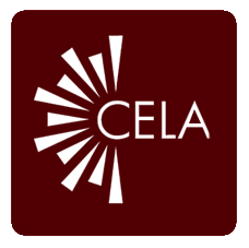 Logo for Centre for Equitable Library Access (CELA).