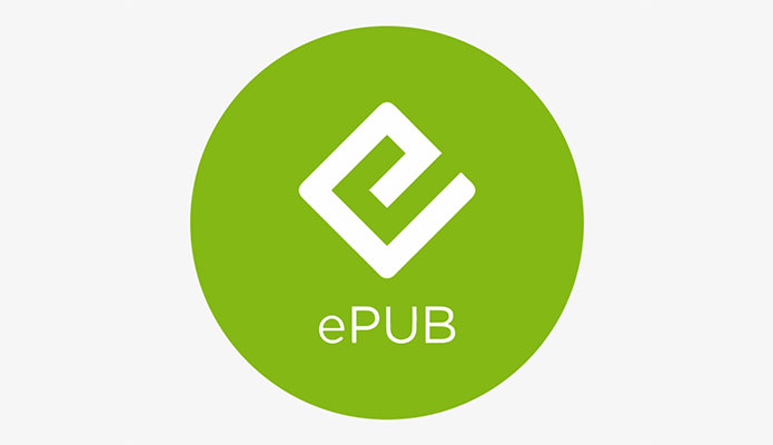 ePub logo.