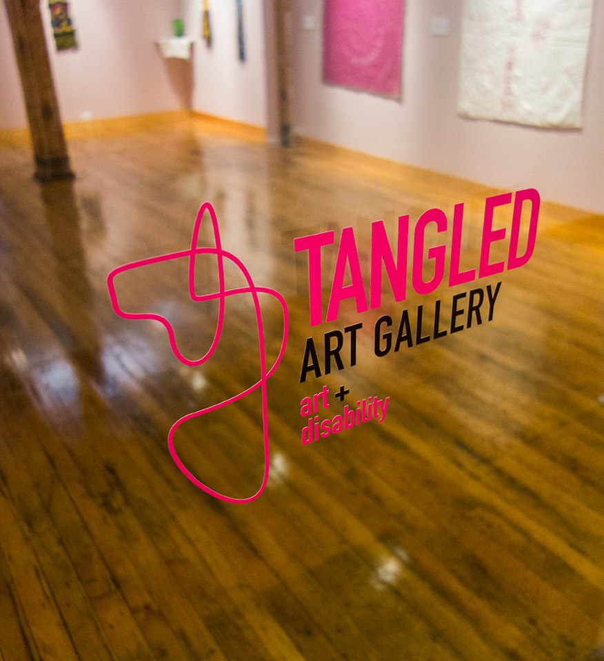 Tanged Art Gallery sign.