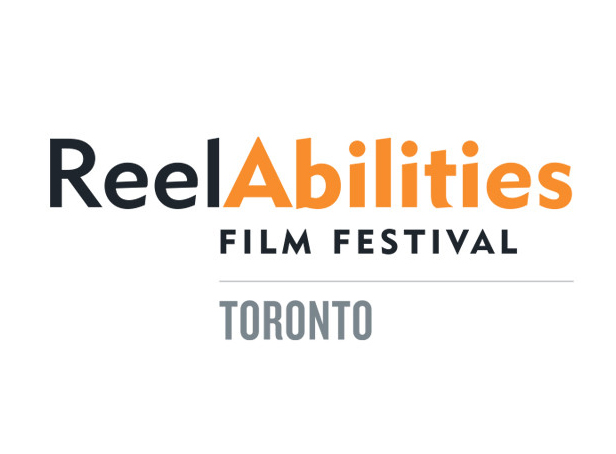 ReelAbilities Film Festival Toronto logo.