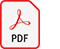 Icon with text PDF