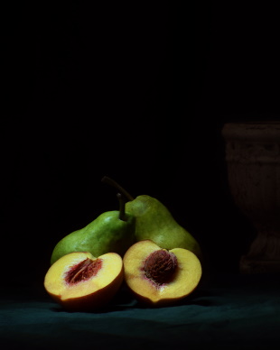 Katrina Caldwell-Peaches and Pears