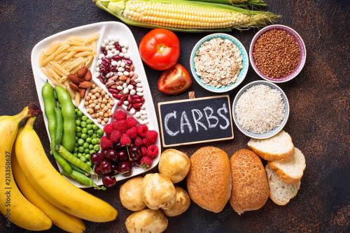 different forms of carbs