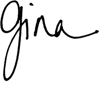 Signature of Gina Antonacci (Gina)