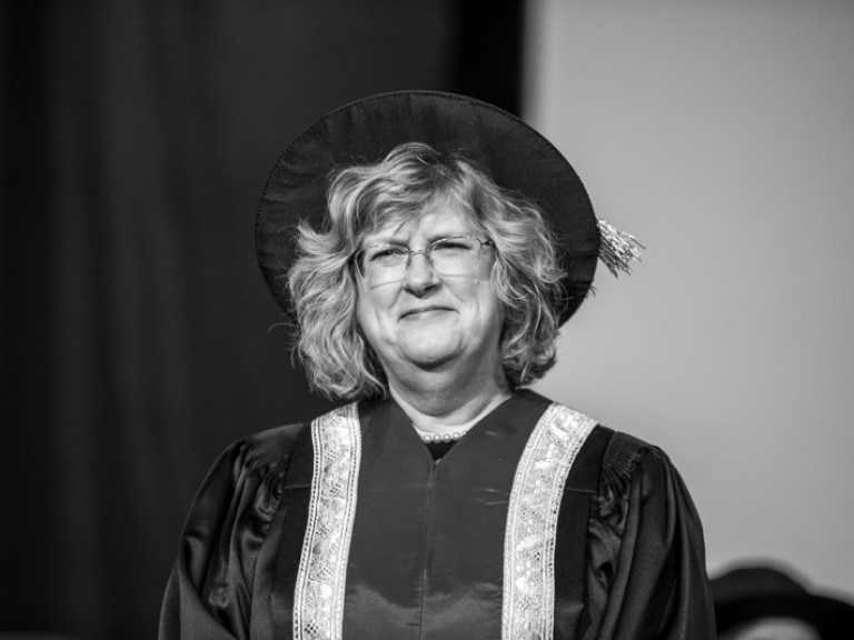 Humber president Ann Marie Vaughan