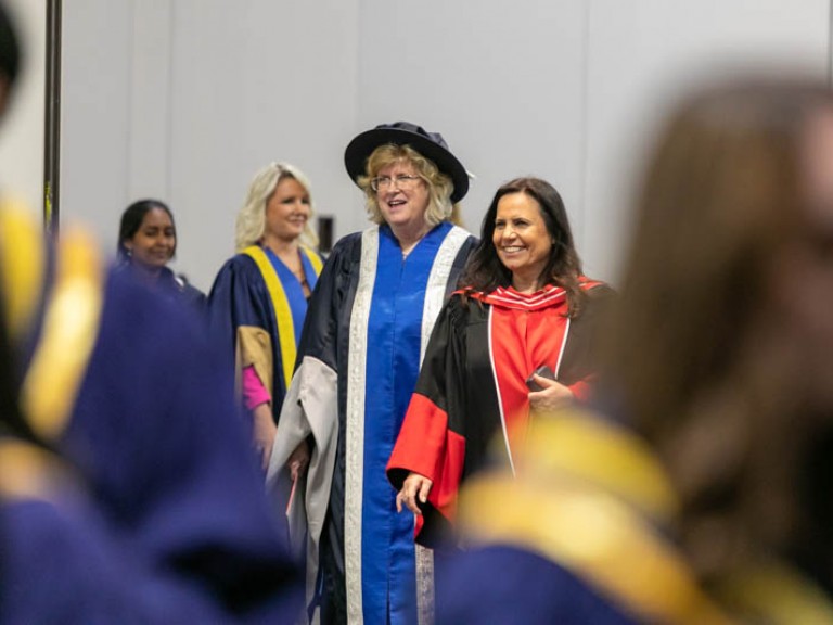 Humber president Ann Marie Vaughan among faculty