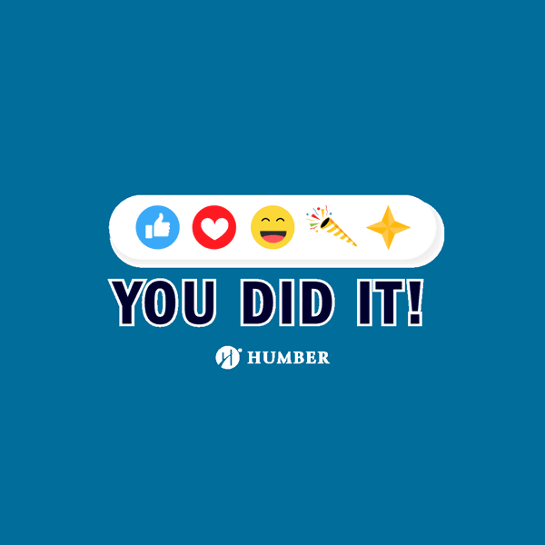 You Did It! Emojis