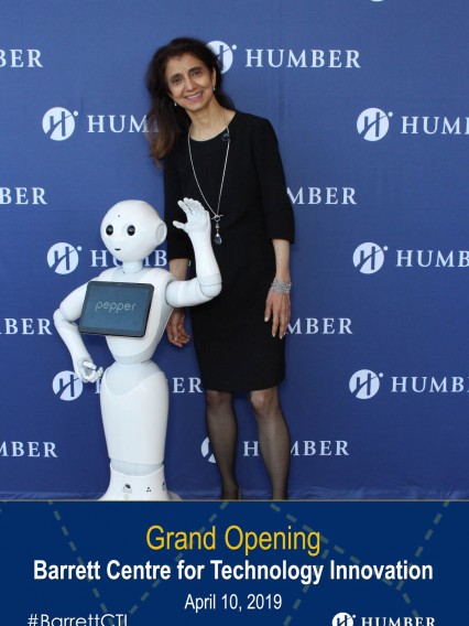 Photo Booth with Pepper 1