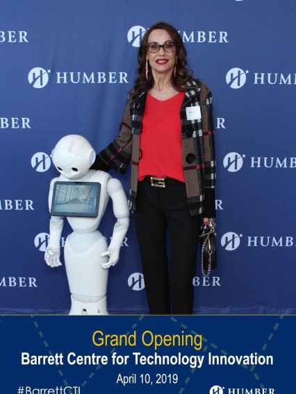 Photo Booth with Pepper 11