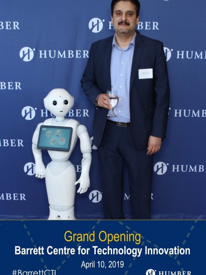 Photo Booth with Pepper 12