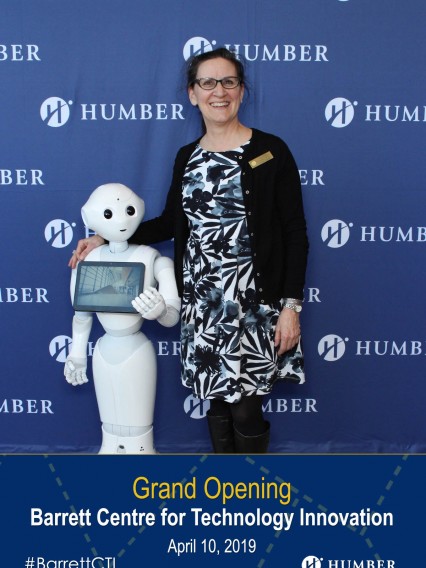 Photo Booth with Pepper 14