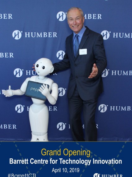 Photo Booth with Pepper 18