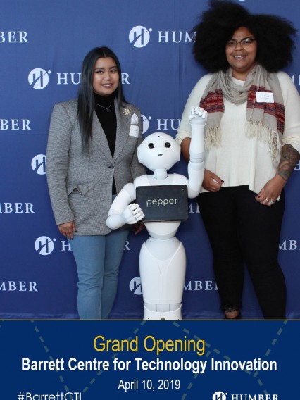 Photo Booth with Pepper 19