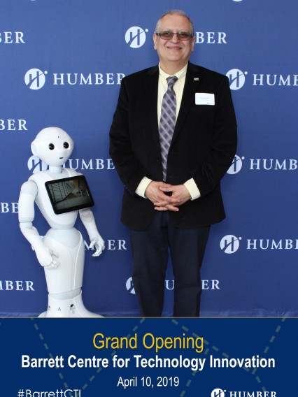 Photo Booth with Pepper 2