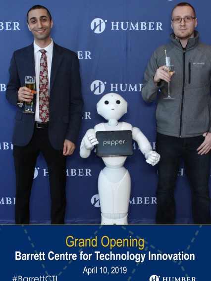 Photo Booth with Pepper 20