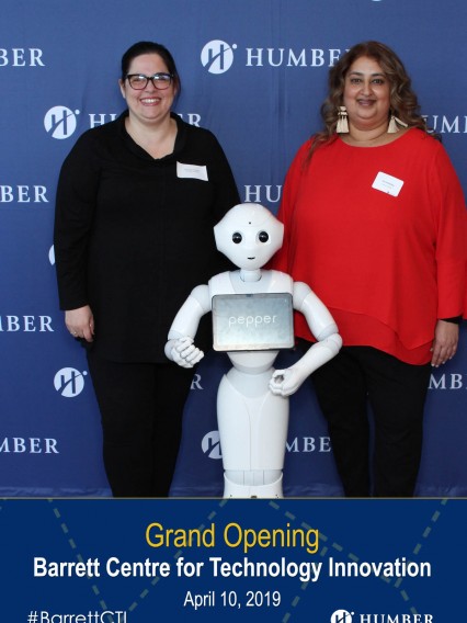 Photo Booth with Pepper 21