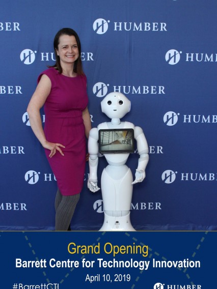 Photo Booth with Pepper 22