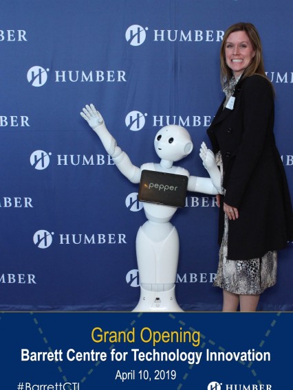 Photo Booth with Pepper 26