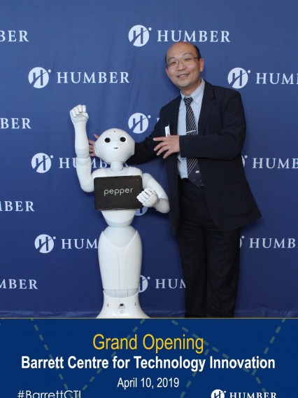 Photo Booth with Pepper 30