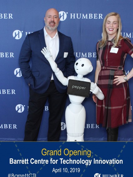 Photo Booth with Pepper 33