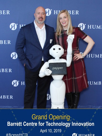 Photo Booth with Pepper 34