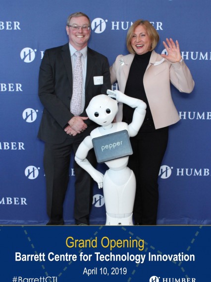 Photo Booth with Pepper 35