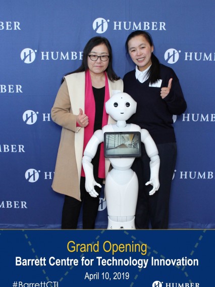 Photo Booth with Pepper 37