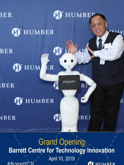 Photo Booth with Pepper 40