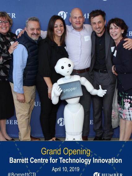 Photo Booth with Pepper 42