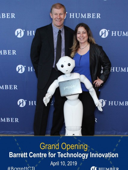 Photo Booth with Pepper 44