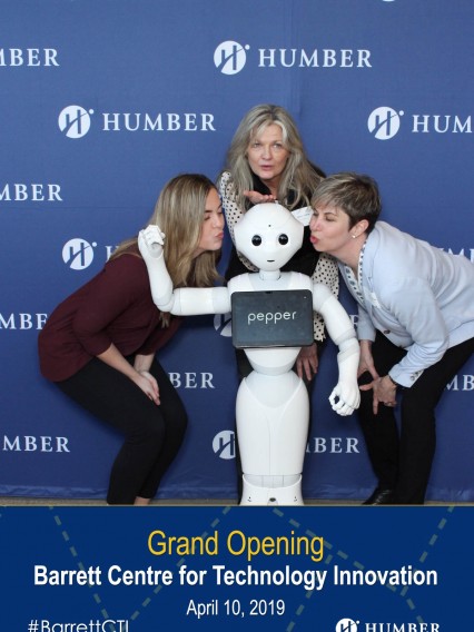 Photo Booth with Pepper 45