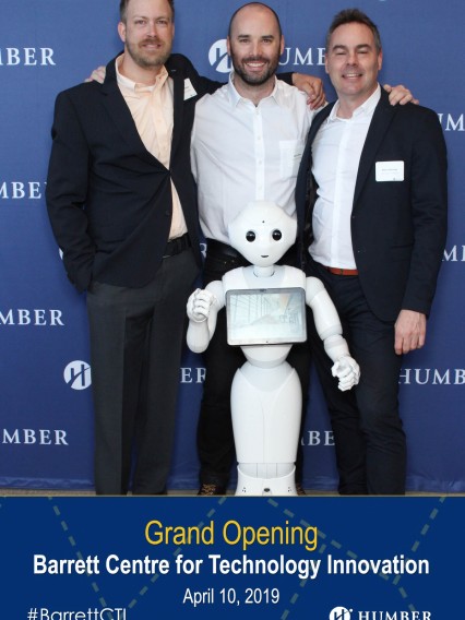 Photo Booth with Pepper 46