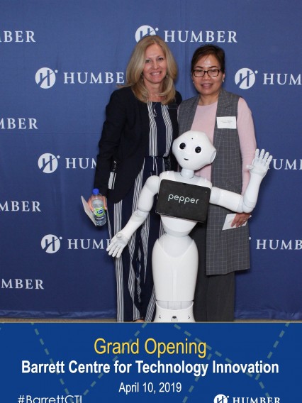 Photo Booth with Pepper 48