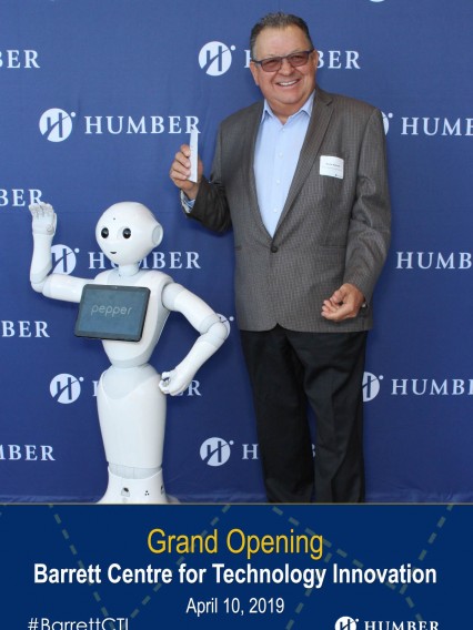 Photo Booth with Pepper 5