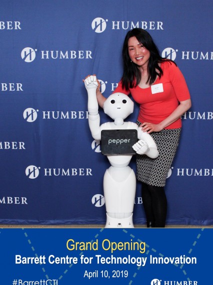 Photo Booth with Pepper 50