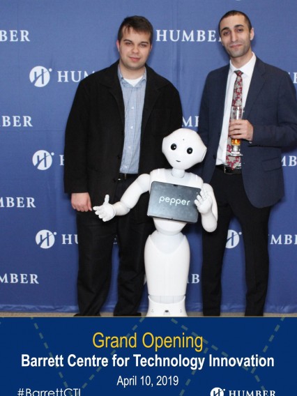 Photo Booth with Pepper 52