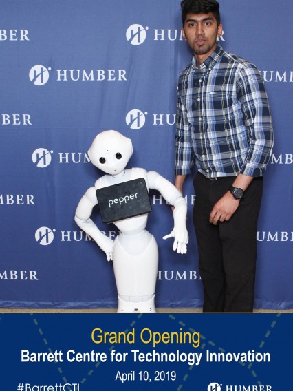 Photo Booth with Pepper 53