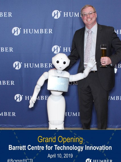 Photo Booth with Pepper 54