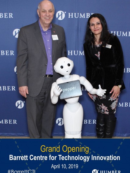 Photo Booth with Pepper 55