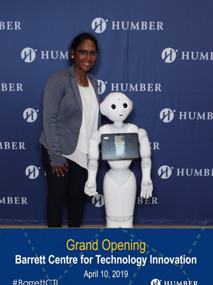 Photo Booth with Pepper 56