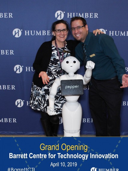 Photo Booth with Pepper 57
