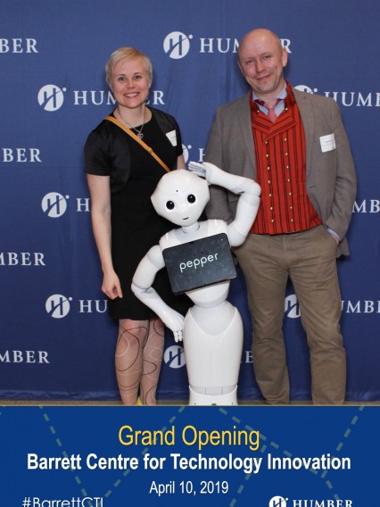 Photo Booth with Pepper 58