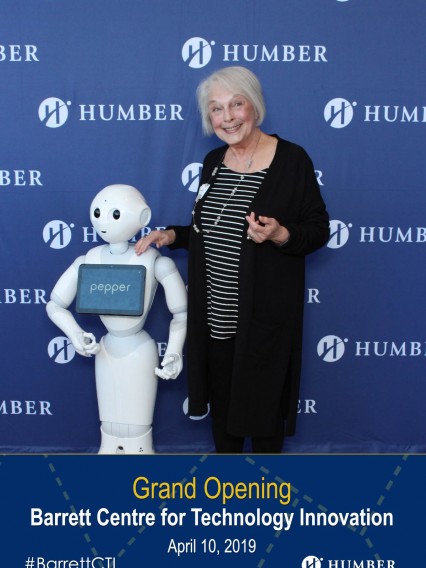 Photo Booth with Pepper 6