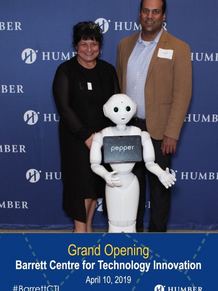 Photo Booth with Pepper 60