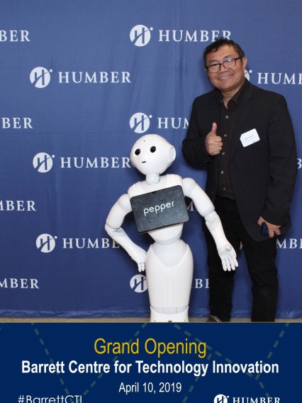 Photo Booth with Pepper 61