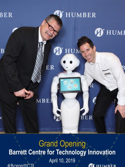 Photo Booth with Pepper 62